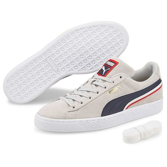 puma suede triplex